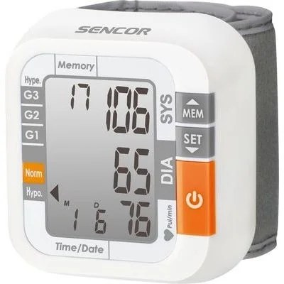 Digital Pressure Gauge With Wrist Cuffs