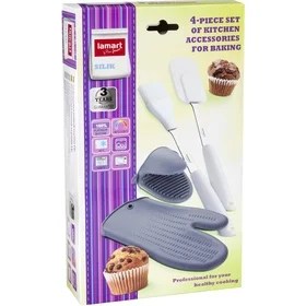 Kitchen Utensil 4pcs Silik Kitchen Utensil 4pcs Silik