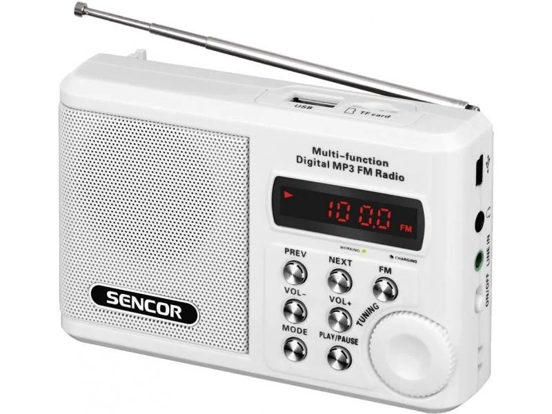 FM BAND RECEIVER WITH DIGITAL READOUT FM RANGE: 88MHZ TO 108MHZ FM TEL