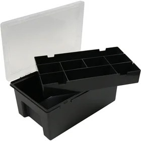 Organizer 29x19x11,5cm Black Wham
