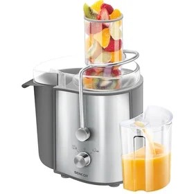 JUICE EXTRACTOR SILVER 800W 1.6L JUICE EXTRACTOR SILVER 800W 1.6L