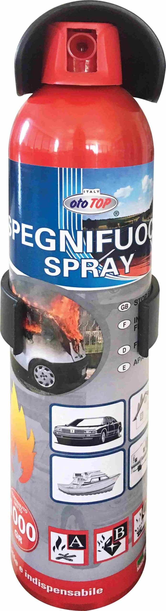 Disposable Fire Extinguisher 1 Kg. Disposable Fire Extinguisher 1 Kg.