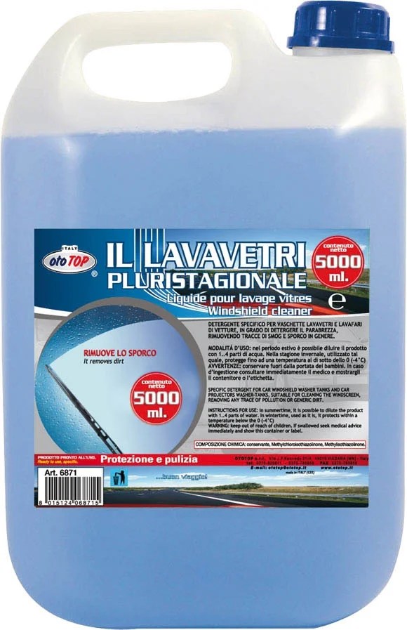 Windscreen Wash 5lt RED COLOR- Ready To Use Windscreen Wash 5lt RED COLOR- Ready To Use