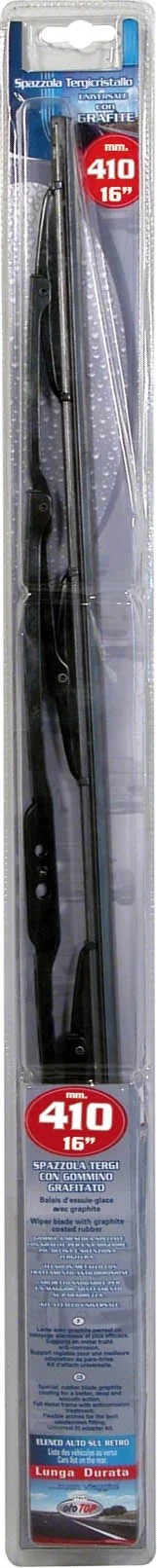 Wiper Blades Single W/graphite 16″ -41cm