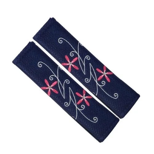 Ladies Seat Belt Cover/pad Oriental Flower Ladies Seat Belt Cover/pad Oriental Flower