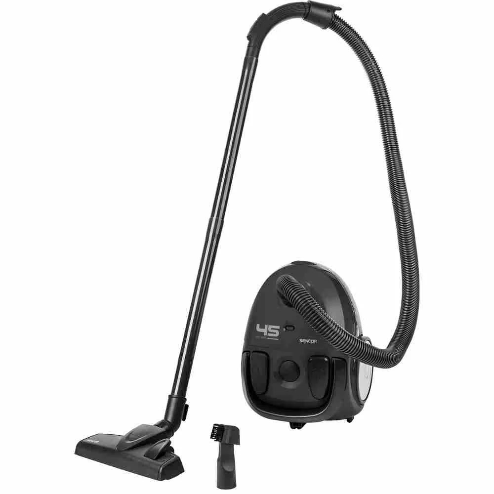 SENCOR BLACK VACUUM CLEANER BLACK 850W ECO MOTOR SENCOR BLACK VACUUM CLEANER BLACK 850W ECO MOTOR