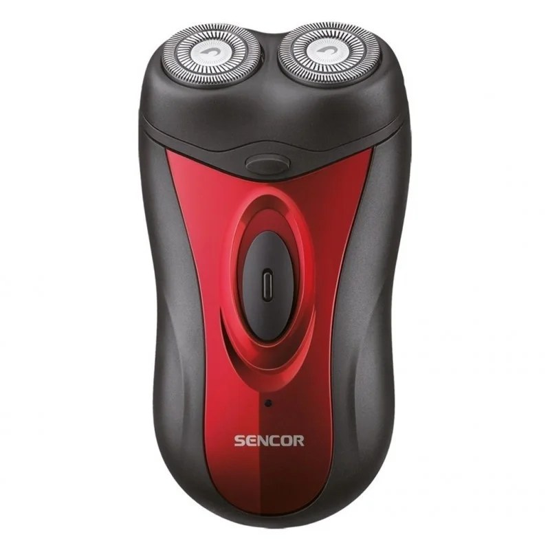 Mens Electric Shaver Red