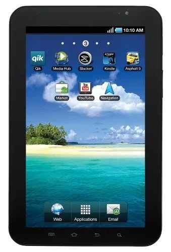 10.1″ 3g Tablet Black 4g Ram