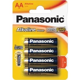 Panasonic Aa Pack Of 4 Alkaline