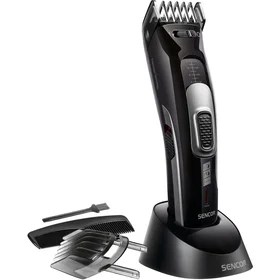 SENCOR RE-CHARGEABLE ADJUSTABLE HAIR CLIPPER SENCOR RE-CHARGEABLE ADJUSTABLE HAIR CLIPPER