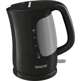 SENCOR BLACK 2.5LT WATER KETTLE
