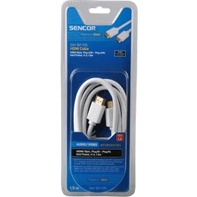 Hdmi M-m 1,5m White