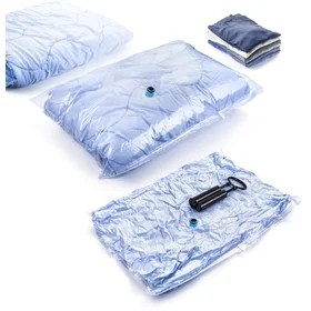 VACUUM STOAGE BAG 2PCS 45X70+PUMP VACUUM STOAGE BAG 2PCS 45X70+PUMP