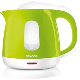 Green 1 Lt Concealed Element White Kettle