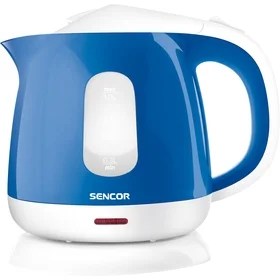 Blue 1 Lt Concealed Element White Kettle