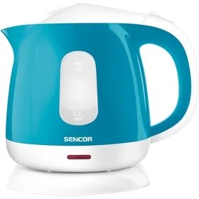 Teal 1 Lt Concealed Element White Kettle