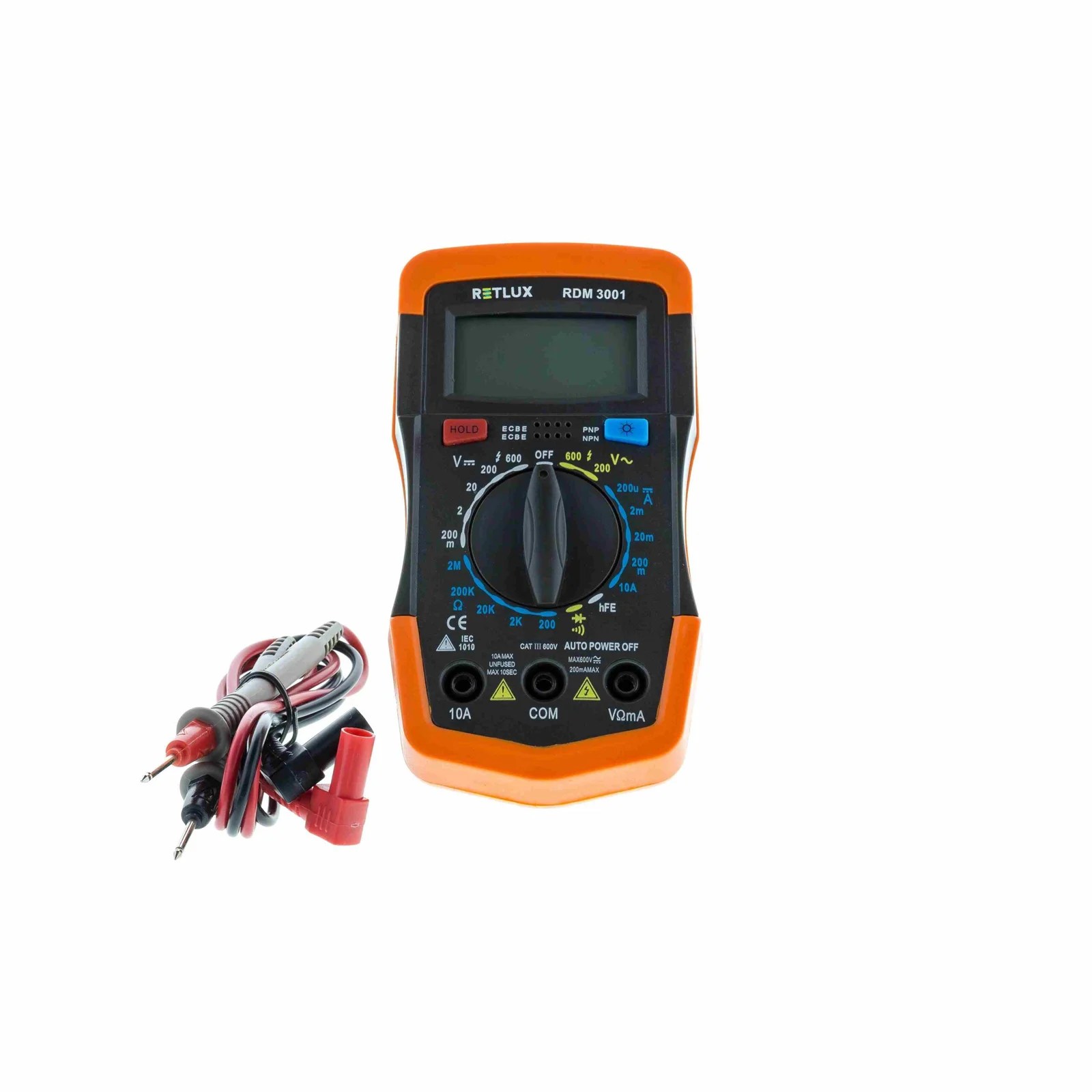 Digital Multimeter Deluxe