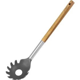 Nylon Spaghetti Spoon Wood Nylon Spaghetti Spoon Wood