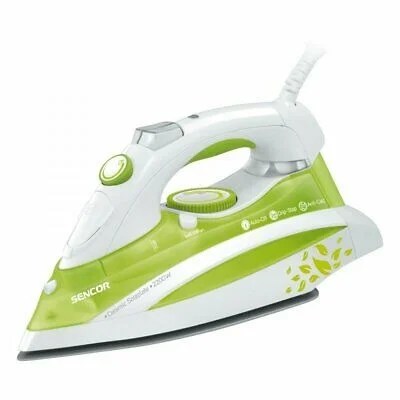 Green Steam Iron 2200w