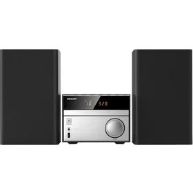 Sencor Stainless Steel Micro System Cd/usb + Bluetooth 30w Rms