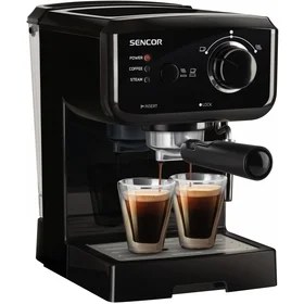 Black Espresso MacHine