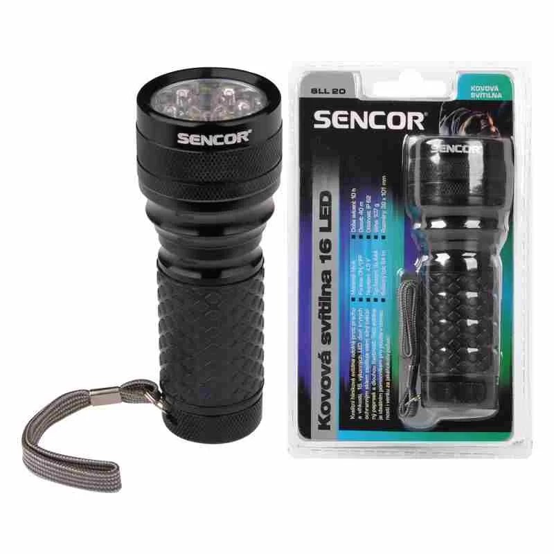 Aluminium Torch 3xaaa