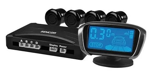 Parking Sensor System With 4 Sensors And Display