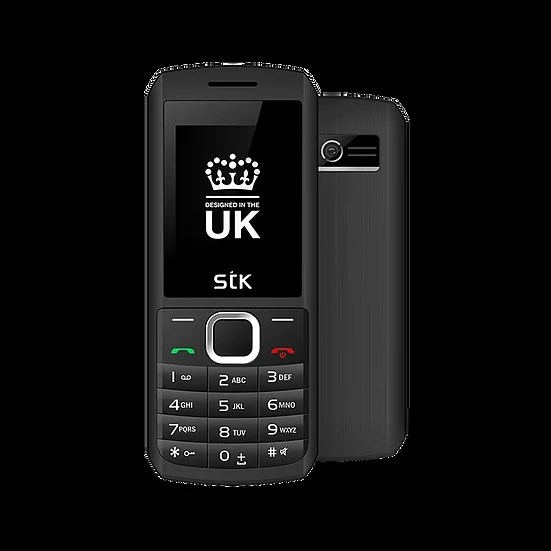 Stk R45i Dual Sim Gsm- Black Blue Stk R45i Dual Sim Gsm- Black Blue