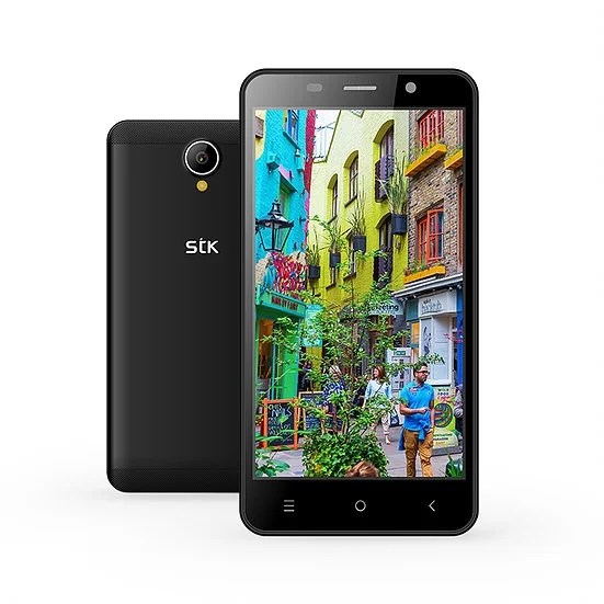 Stk Life 8 Black, 4g, Dual Sim