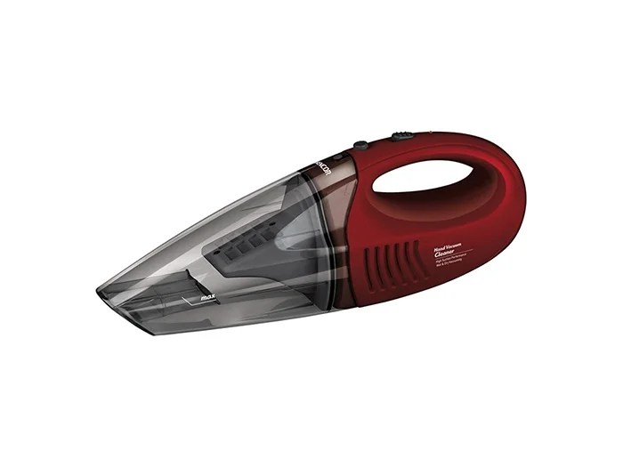 HANDHELD CORDLESS VACUUM CLEANER RED 7.2V
