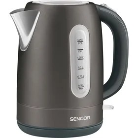 Metallic Collection Water Kettle 1.7lt Black