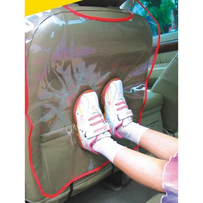 Bottari Seat Back Protector Made With Clear Pvc; Effectively Protects Bottari Seat Back Protector Made With Clear Pvc; Effectively Protects
