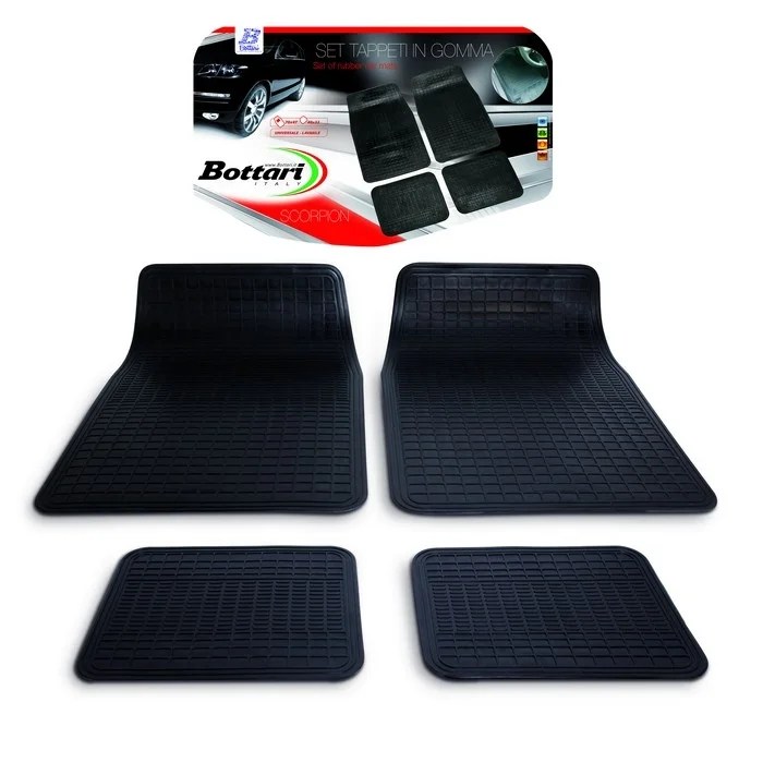 Bottari Europe Car Mat Scorpion  Special Anti-slip Bottom. 2 Front And