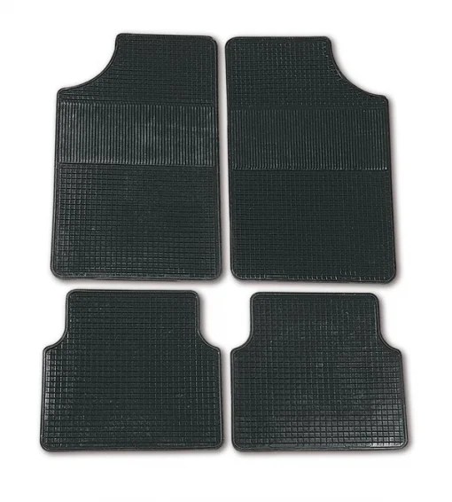 Bottari Car Mats Black Bingo . Special Anti-slip Bottom. 2 Front And 2