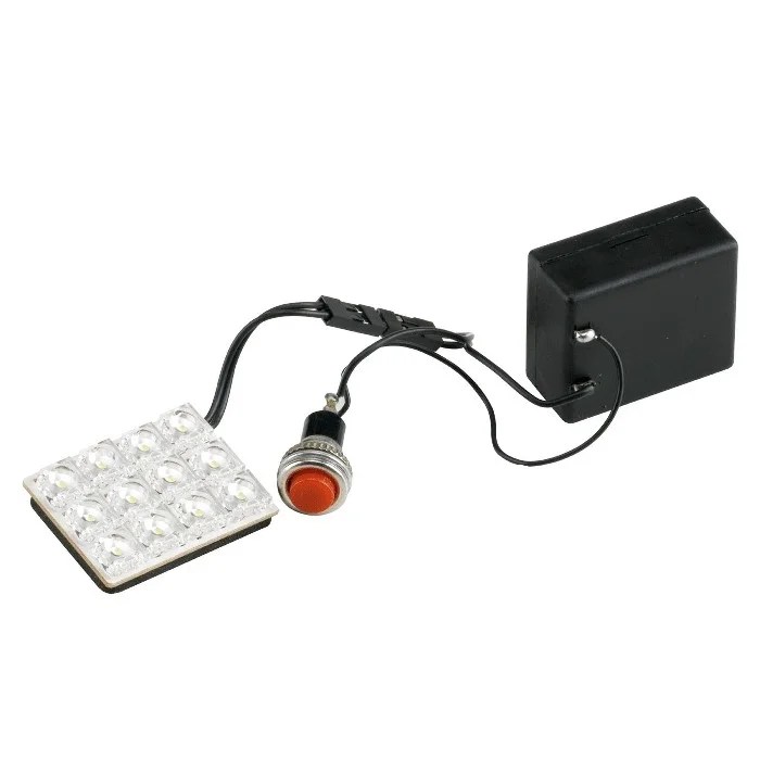 Bottari 12 White Led Light For Car Interiors Bottari 12 White Led Light For Car Interiors