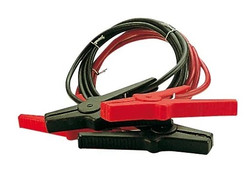 BOOSTER CABLES 400 AMP DIAMETER 16 MM LENGTH 250 CM