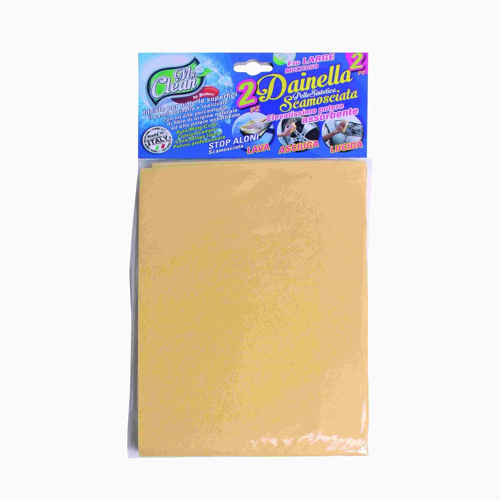 Bottari Dainella Natural Suede Synthetic Leather