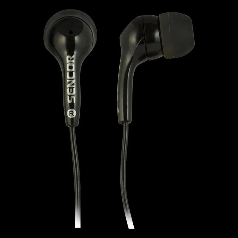 Stereo Earphones  Black