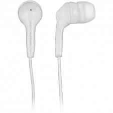 In-ear Headphones With Volume Control White