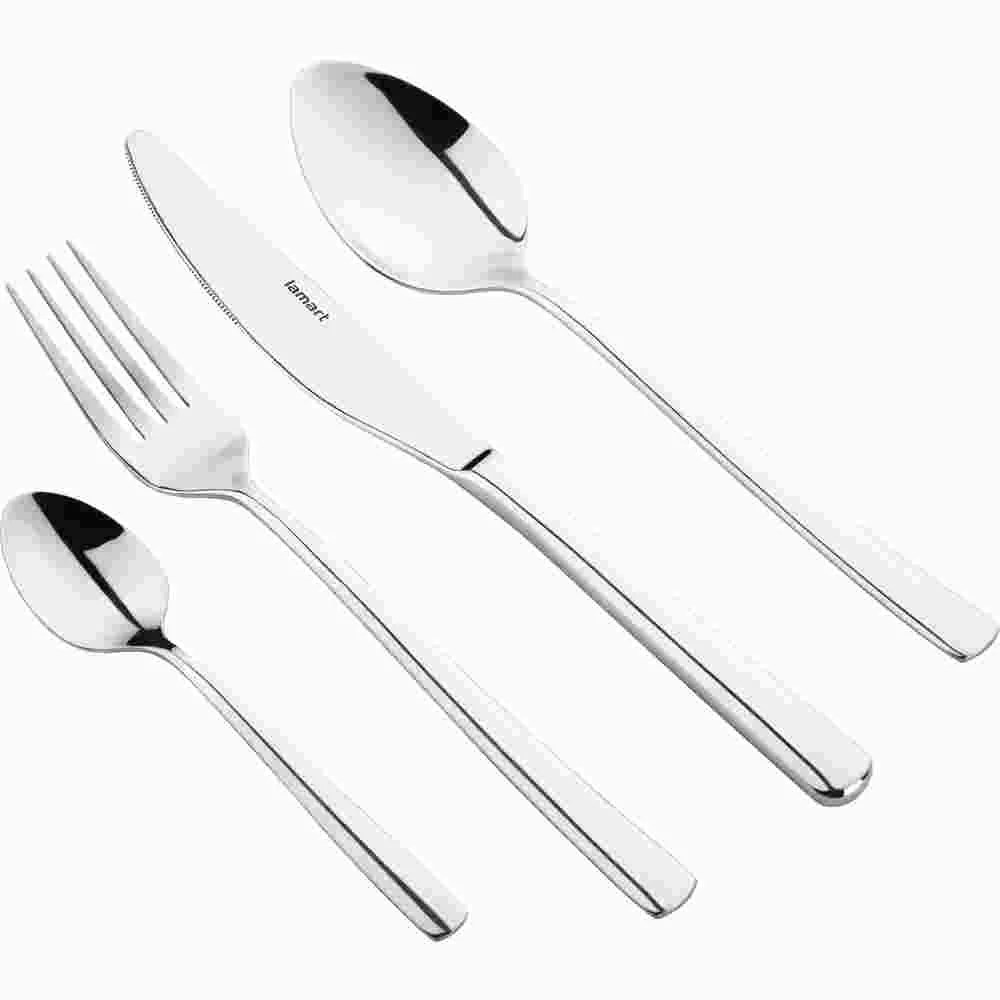 Cutlery Set 24pcs Emma, Spoon,knife,fork,small Spoon