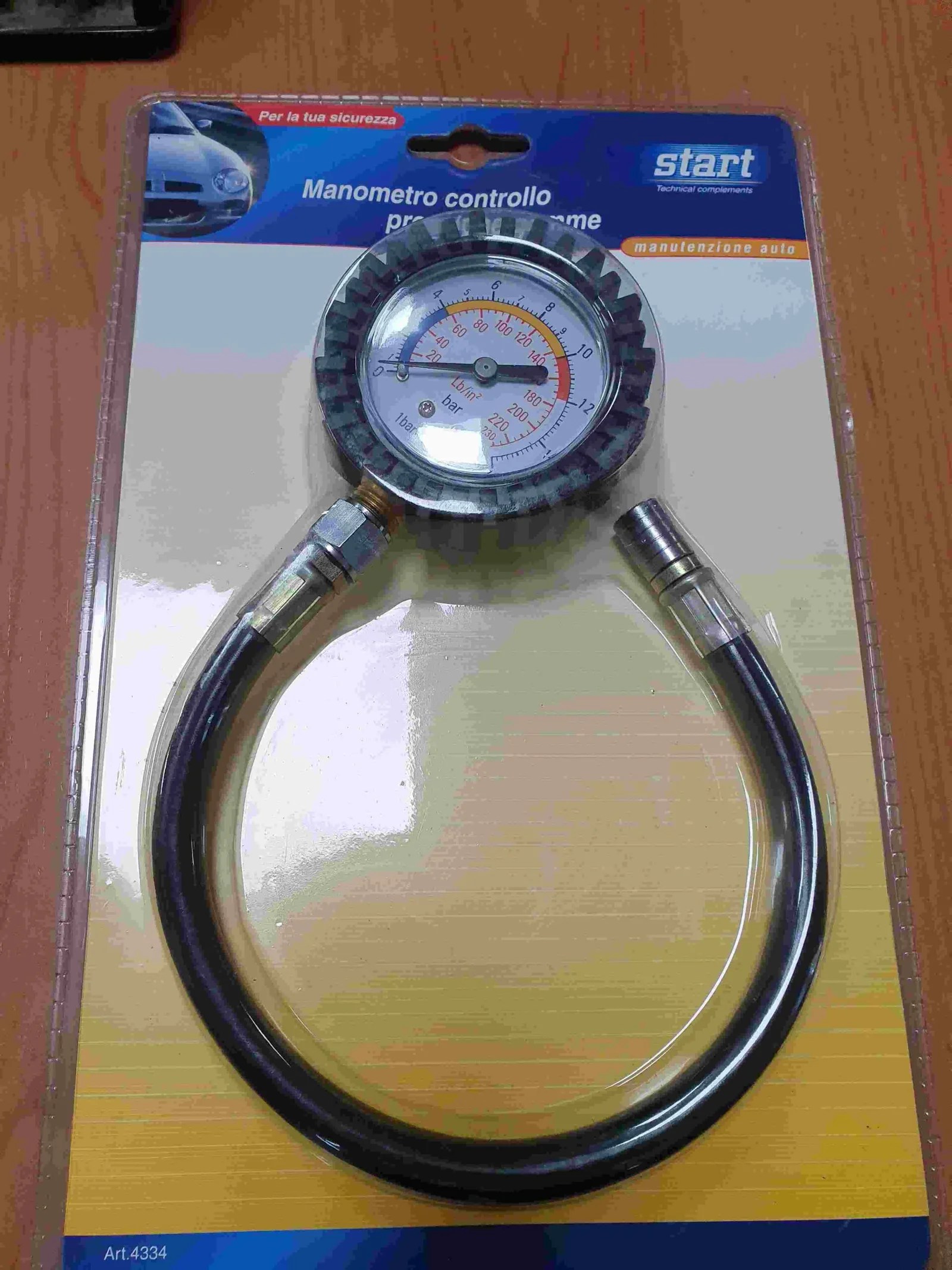 Bottari Analog Heavy Duty Guage