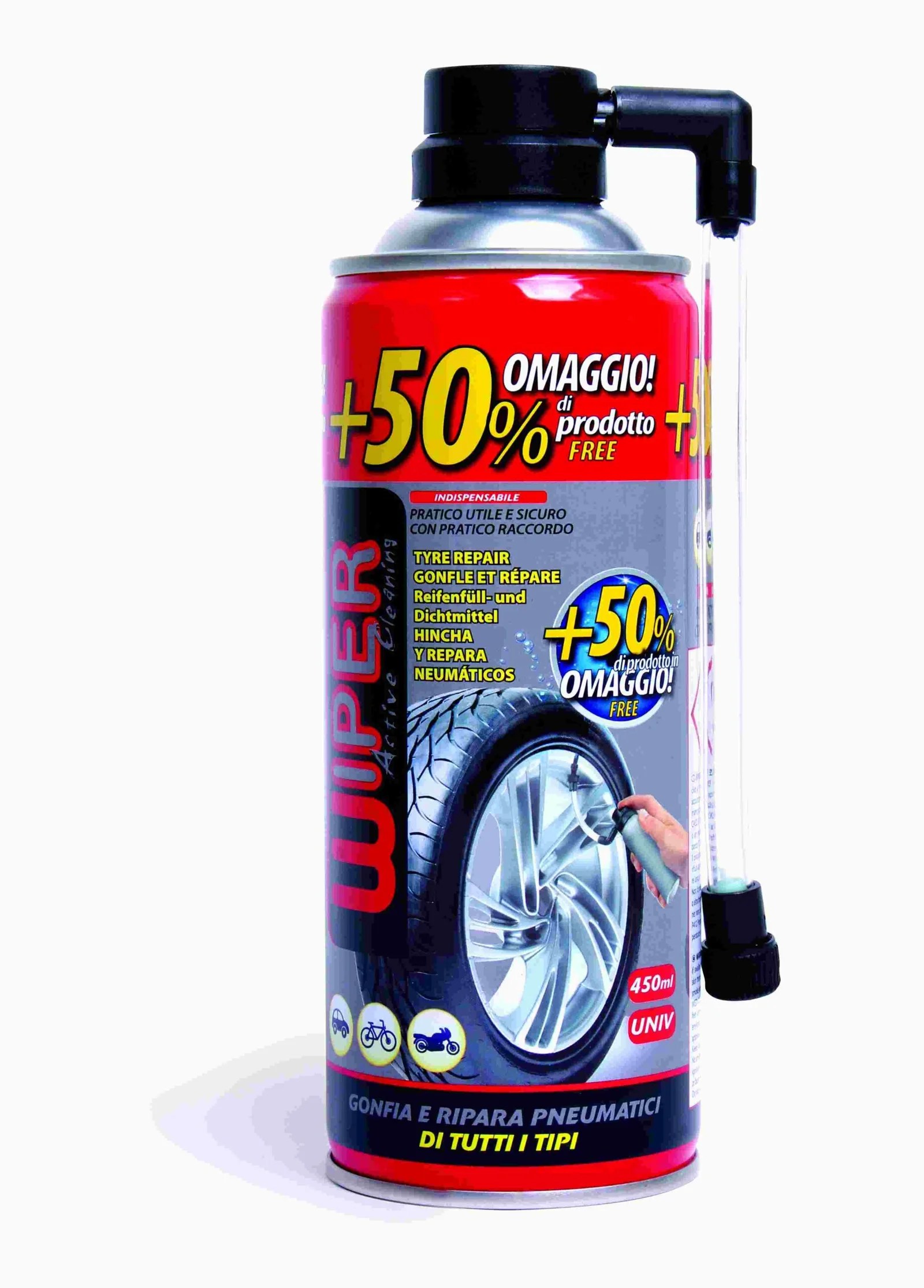 Bottari Tyre Sealer And Inflator 450ml