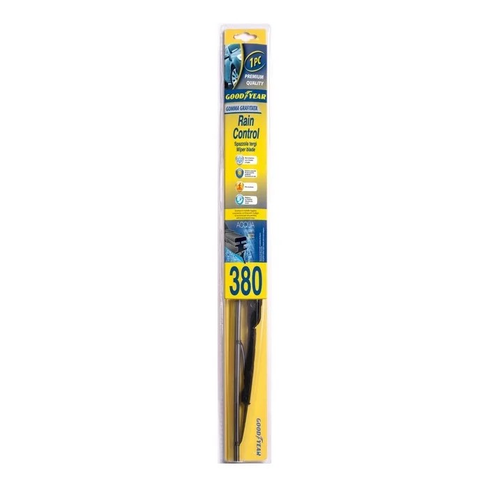 Goodyear Rain Control Wiper Blade Arch 380mm- 15″ Goodyear Rain Control Wiper Blade Arch 380mm- 15″