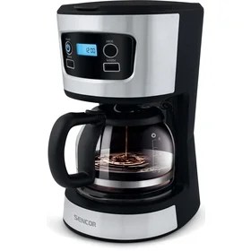 SENCOR COFFEE MAKER STAINLESS STEEL 0.75 LT DRIP BOWL