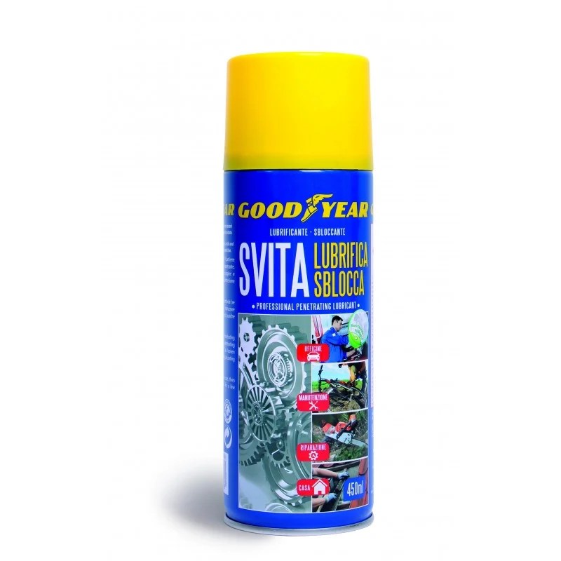 Goodyear Multi Purpose Lubricant 450ml Goodyear Multi Purpose Lubricant 450ml