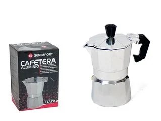 Italian Coffee Pot 1 Mug Aluminium Size- 10x7x12 Italian Coffee Pot 1 Mug Aluminium Size- 10x7x12