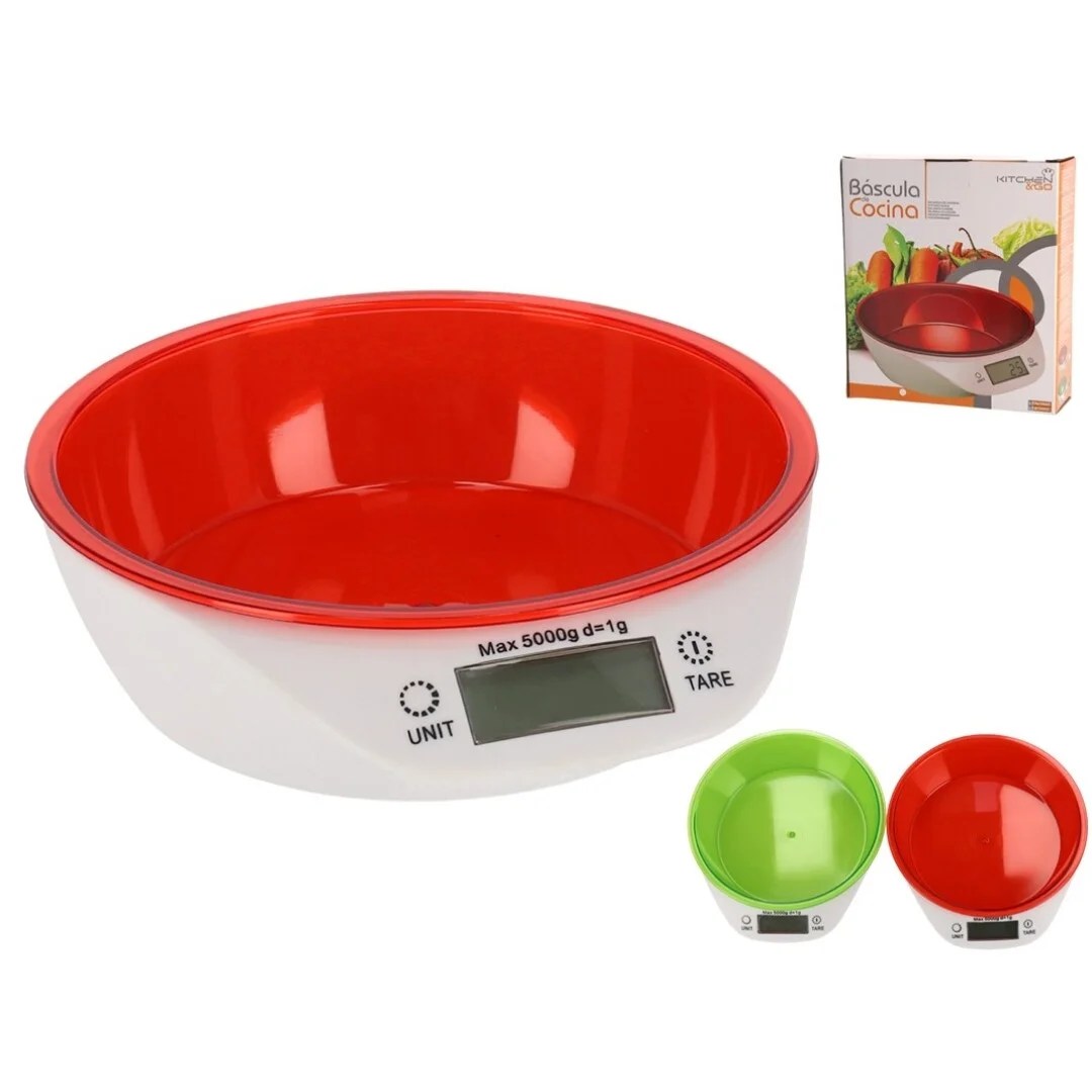 Kitchen Scale 5kg- 8.5×8.5x7cm