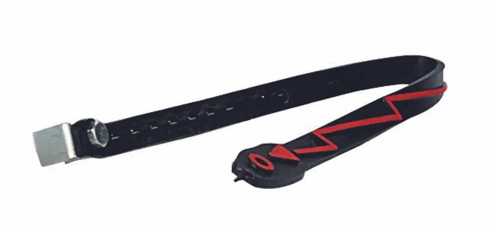 Anti-static Strip With Metal Wire “fuggiscossa”