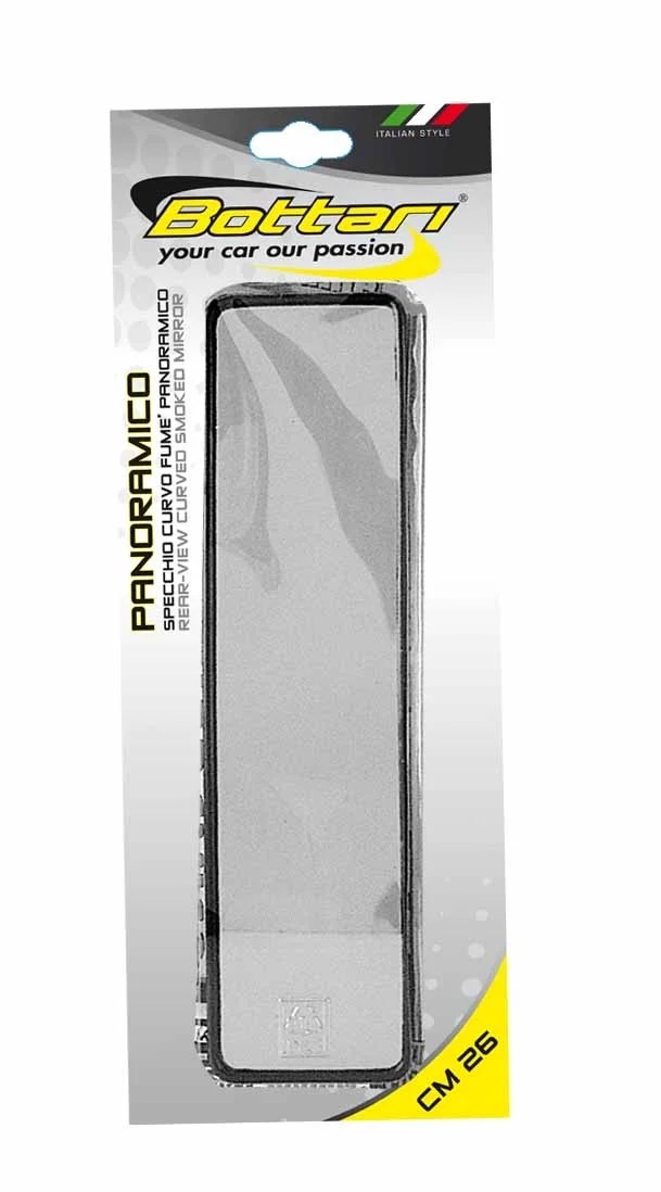 Rear-view Mirror Curved-smoked Rear-view Mirror Curved-smoked