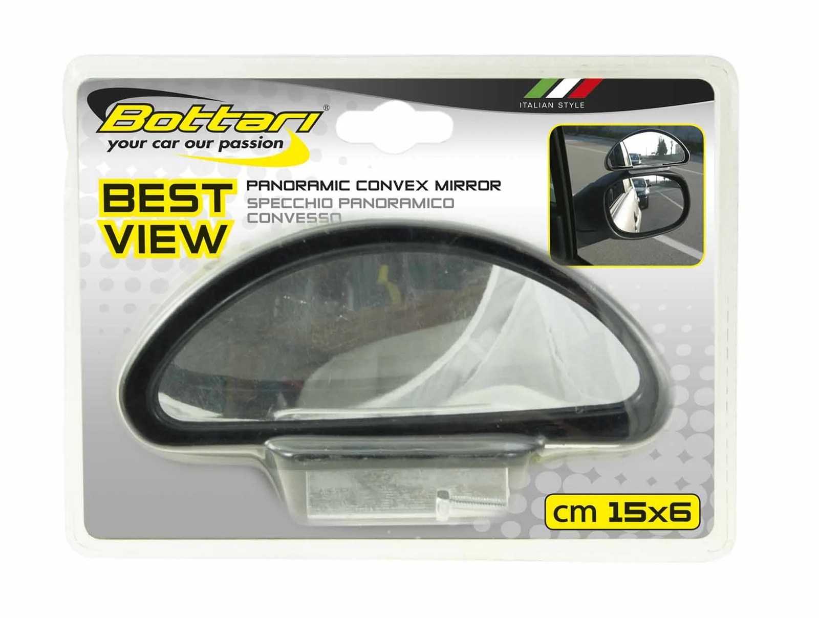 Auxiliary Mirror Wide-angle View “best View”